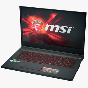 MSI GE75 Raider Laptop PBR