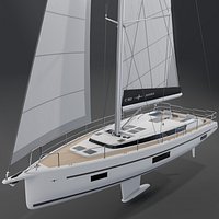BAVARIA C50  Luxury Yacht