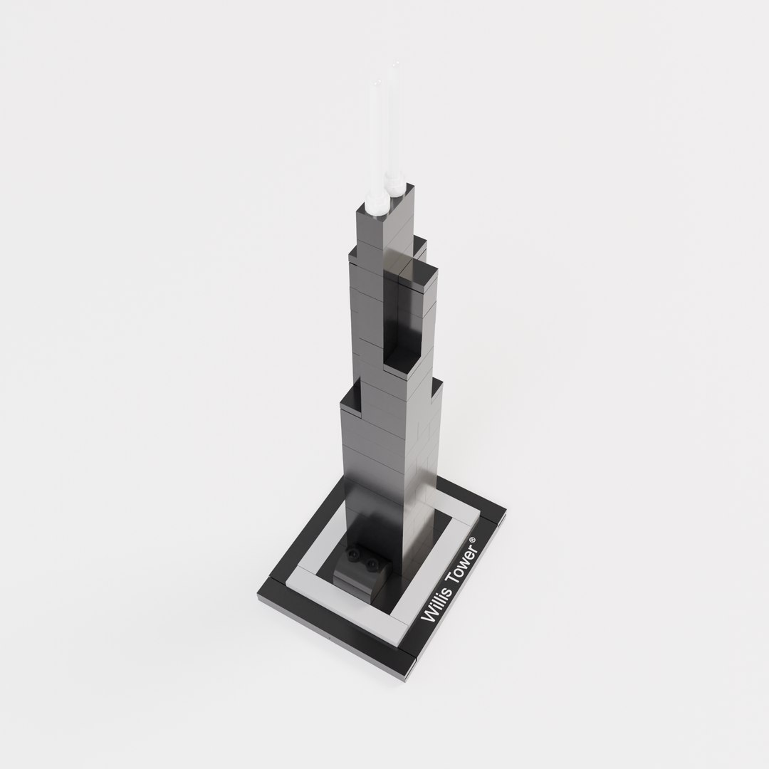 Lego Architecture - Willis Tower 3D model https://p.turbosquid.com/ts-thumb/HL/P432IB/RS/3/png/1647206268/1920x1080/fit_q87/2c0d7e79ad7b35bab6cd68d6ea927dfd4a72f235/3.jpg