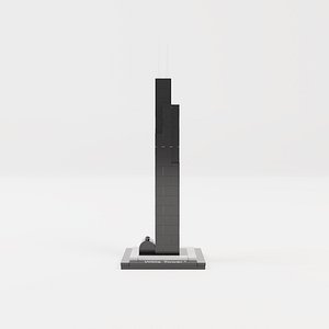 Lego Architecture - Willis Tower 3D model