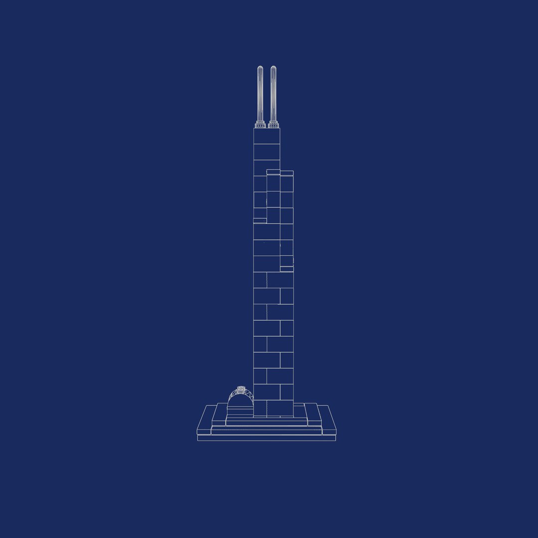 Lego Architecture - Willis Tower 3D model https://p.turbosquid.com/ts-thumb/HL/P432IB/w6/1w/png/1647206269/1920x1080/fit_q87/635f67cc74d18b965c8f04ab7c5b2def4d4c398b/1w.jpg