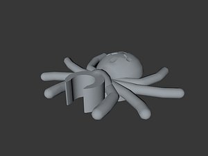 lego spider 3D model