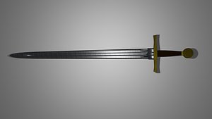Arthur Sword 3D