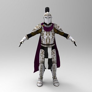 Game Ready Knight - Royal Guard
