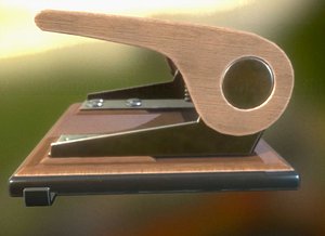 Hole Punch Wood Version 2 Rigged And Animated