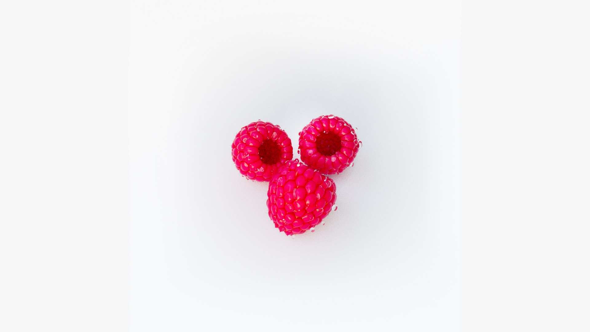 Raspberry 3D Model - TurboSquid 1844237