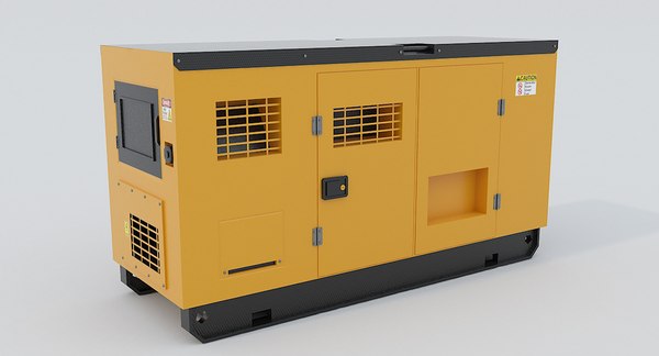 Free generator diesel 3D model - TurboSquid 1149379