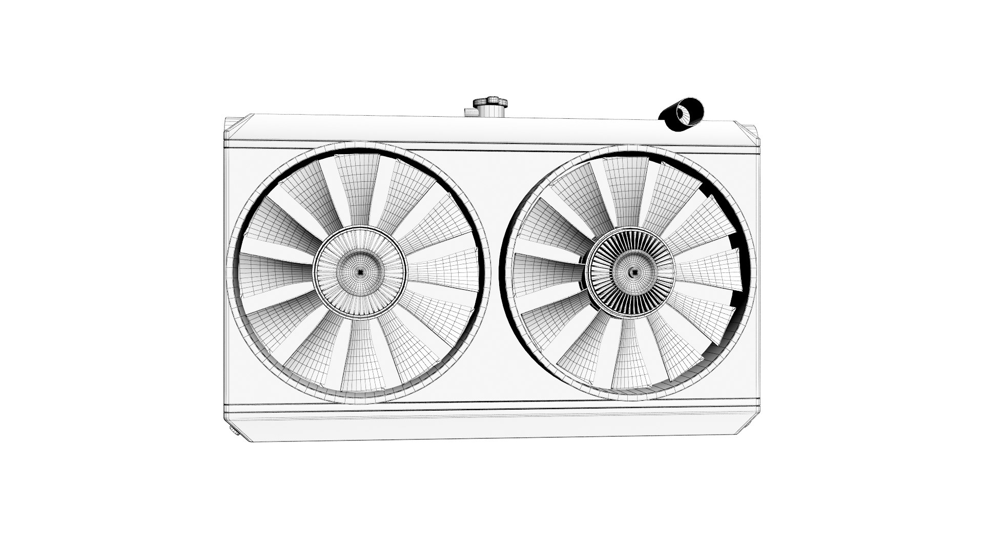 Car Radiator 3D Model - TurboSquid 1938034