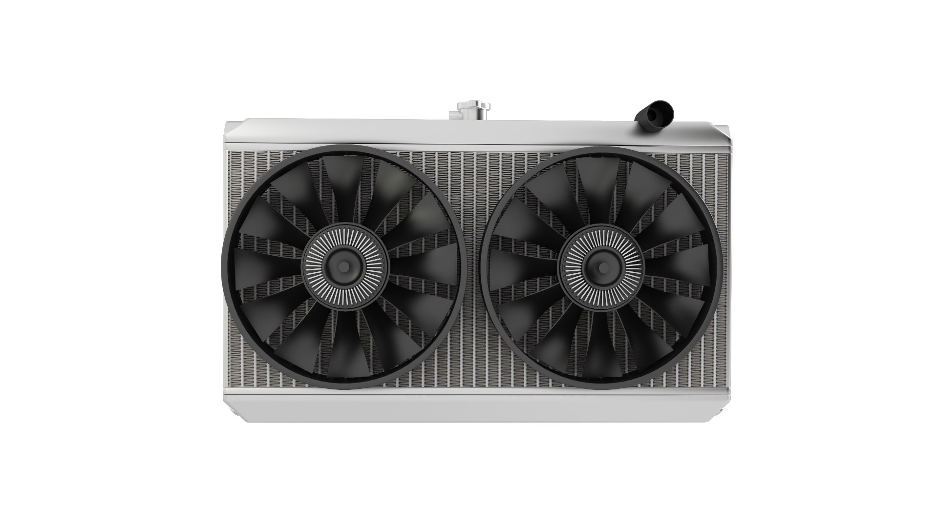 Car Radiator 3D Model - TurboSquid 1938034