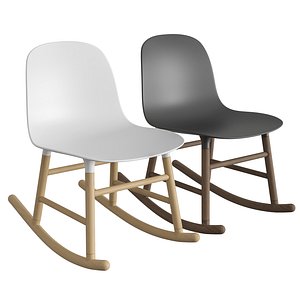 3D Form Rocking Chair