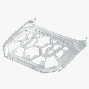 Car Hood Frame