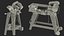 WEN 3970T Metal Cutting Band Saw with Stand Rigged