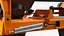 WEN 3970T Metal Cutting Band Saw with Stand Rigged