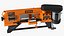 WEN 3970T Metal Cutting Band Saw with Stand Rigged