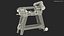 WEN 3970T Metal Cutting Band Saw with Stand Rigged