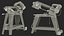 WEN 3970T Metal Cutting Band Saw with Stand Rigged