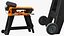 WEN 3970T Metal Cutting Band Saw with Stand Rigged