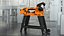 WEN 3970T Metal Cutting Band Saw with Stand Rigged