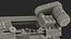 WEN 3970T Metal Cutting Band Saw with Stand Rigged