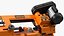 WEN 3970T Metal Cutting Band Saw with Stand Rigged