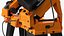 WEN 3970T Metal Cutting Band Saw with Stand Rigged