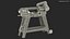 WEN 3970T Metal Cutting Band Saw with Stand Rigged