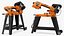 WEN 3970T Metal Cutting Band Saw with Stand Rigged