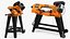 WEN 3970T Metal Cutting Band Saw with Stand Rigged