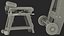 WEN 3970T Metal Cutting Band Saw with Stand Rigged