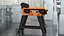 WEN 3970T Metal Cutting Band Saw with Stand Rigged