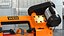 WEN 3970T Metal Cutting Band Saw with Stand Rigged