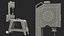 WEN 3970T Metal Cutting Band Saw with Stand Rigged