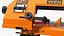 WEN 3970T Metal Cutting Band Saw with Stand Rigged