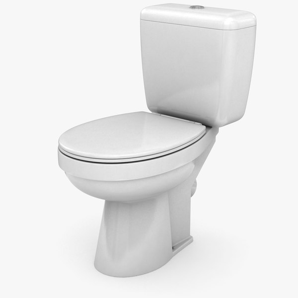 Toilet 3D Models for Download | TurboSquid