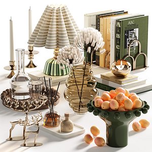 3D model Decorative Set 51