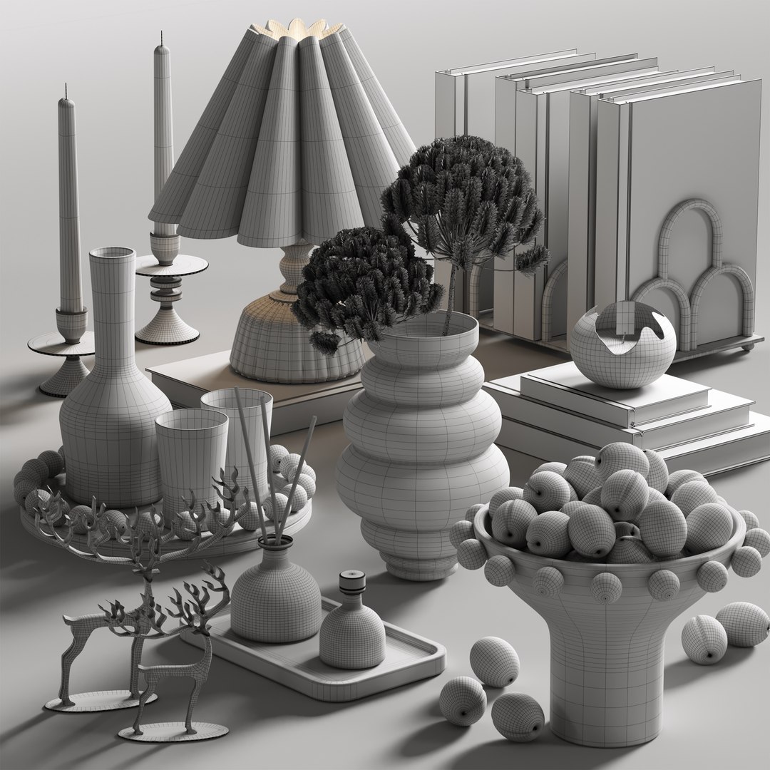 3D model Decorative Set 51 https://p.turbosquid.com/ts-thumb/HL/eVsl8b/c0/preview05/jpg/1788241828/1920x1080/fit_q87/16c367f6095d44d5b70a56d31c7516d2fe136580/preview05.jpg