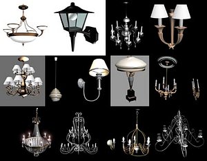 maya lamp chandelier