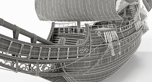 Vasa Ship NO textures