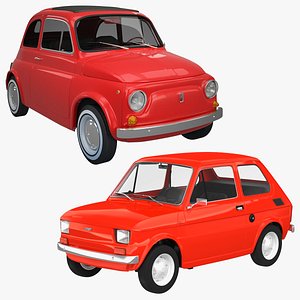 Fiat 500 and 126 Collection