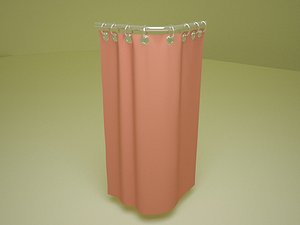 Shower curtain