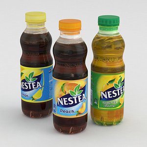 beverage bottle 3D
