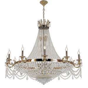 3D model chandelier lodi e 1