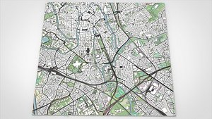 Cityscape Gent Belgium