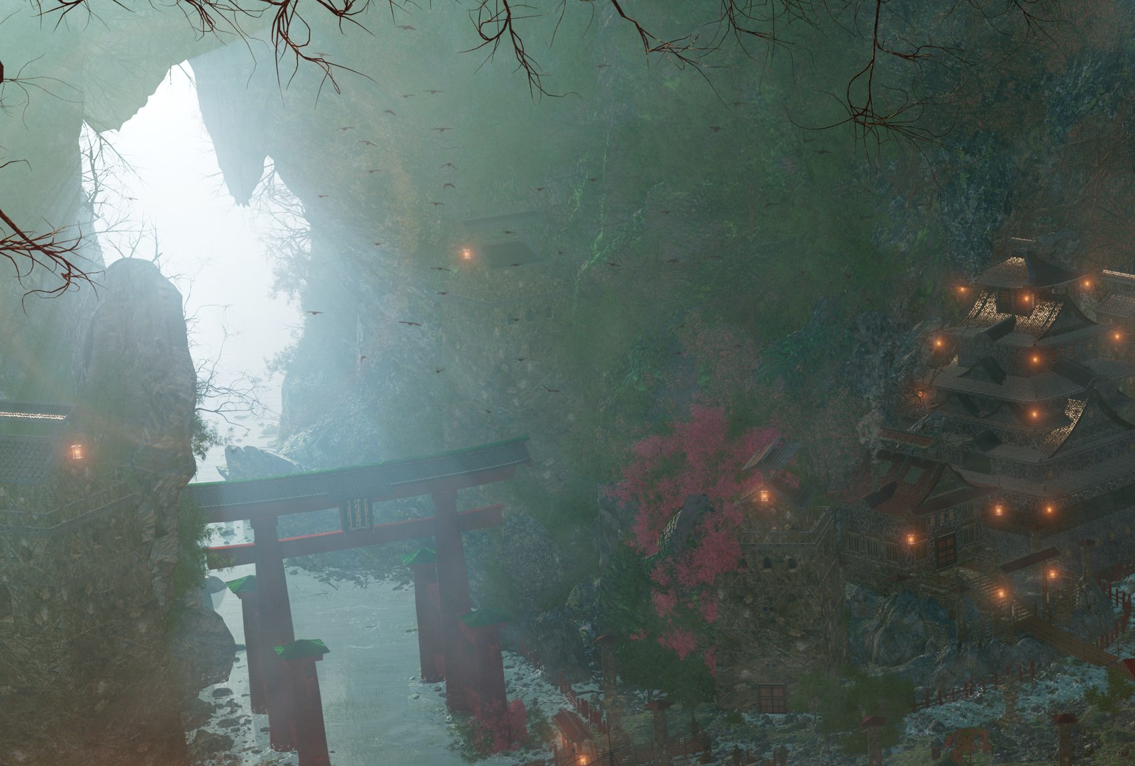 Fantasy Asian Cave Town Environment model https://p.turbosquid.com/ts-thumb/HL/src9Cx/0H/asian_cave3/jpg/1673203777/1920x1080/fit_q87/d147342bdcfd1c5d6f712d03c3b7ac73365fc1d6/asian_cave3.jpg