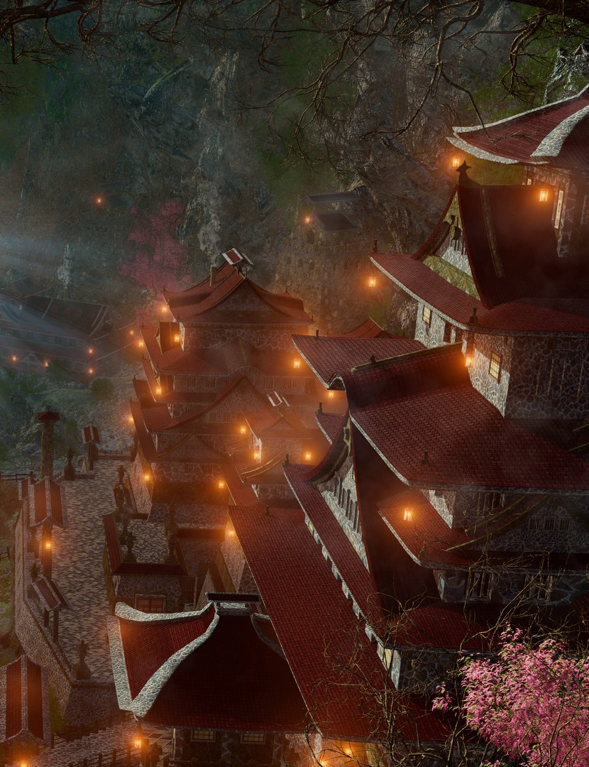 Fantasy Asian Cave Town Environment model https://p.turbosquid.com/ts-thumb/HL/src9Cx/JF/asian_cave5/jpg/1673203783/1920x1080/fit_q87/cc86ed1324fa6c28494e4208282fd2007e8ab34b/asian_cave5.jpg