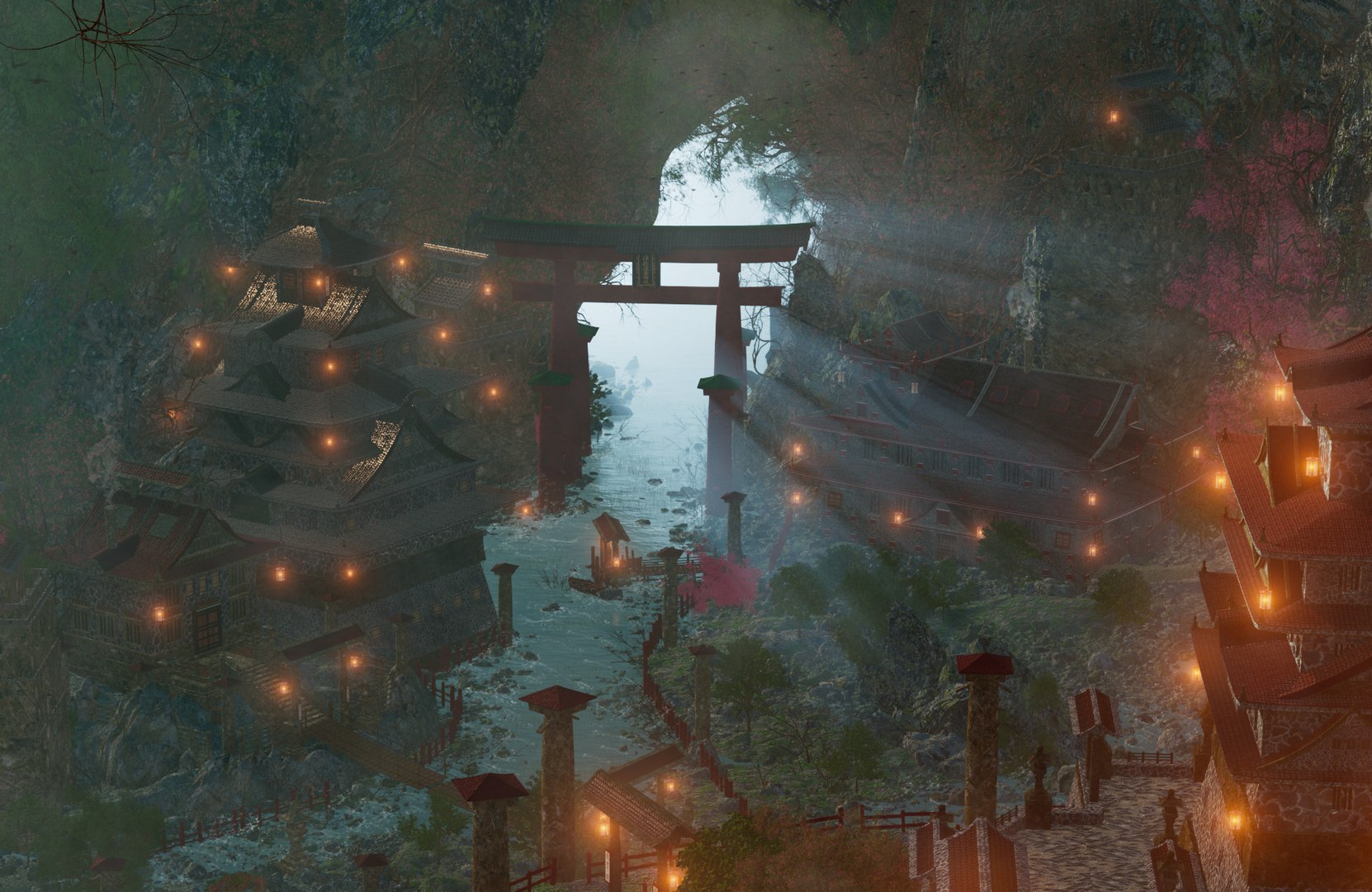 Fantasy Asian Cave Town Environment model https://p.turbosquid.com/ts-thumb/HL/src9Cx/OR/asian_cave4/jpg/1673203779/1920x1080/fit_q87/3e5275fbdb649b67e6cb9e1fa4ddebd27097219e/asian_cave4.jpg