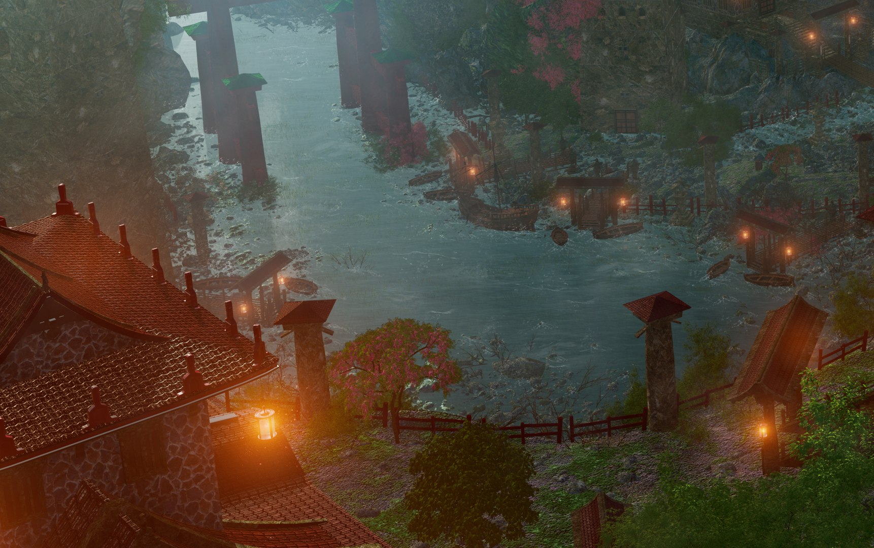 Fantasy Asian Cave Town Environment model https://p.turbosquid.com/ts-thumb/HL/src9Cx/jp/asian_cave2/jpg/1673203776/1920x1080/fit_q87/ade39f7faedb461406b531133e65569788e946f7/asian_cave2.jpg