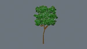 arbol tree 3D model