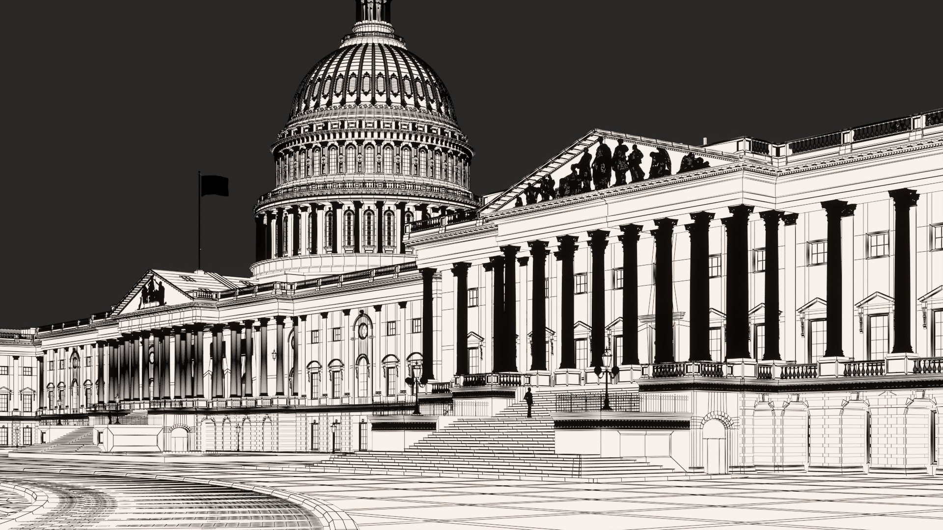 Washington Capitol model https://p.turbosquid.com/ts-thumb/HL/v9DPmR/0Y/capitol_wire03/jpg/1719238053/1920x1080/fit_q87/6e08cf3f7a95f57146f70ab5fadc94e3bee11c29/capitol_wire03.jpg