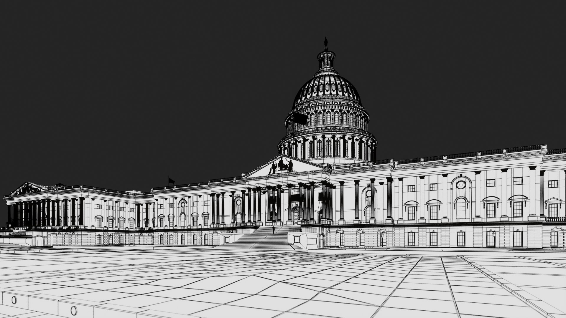 Washington Capitol model https://p.turbosquid.com/ts-thumb/HL/v9DPmR/ji/capitol_wire08/jpg/1719238056/1920x1080/fit_q87/6798435aa64f0095578aff63320c81d20dec08df/capitol_wire08.jpg